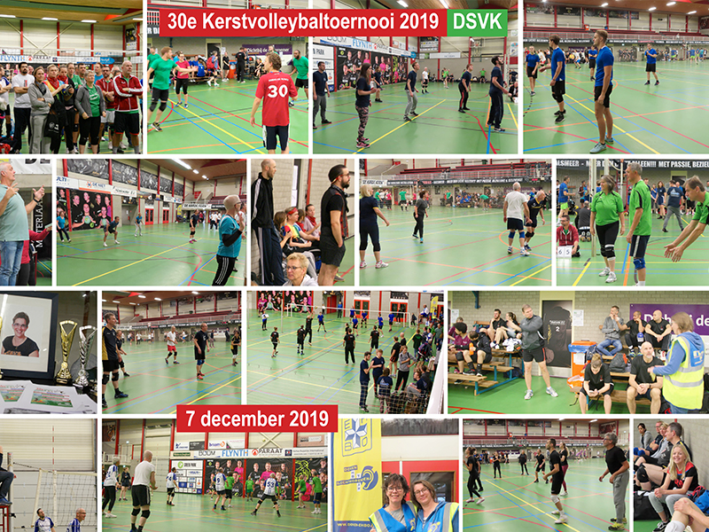 Kerstvolleybaltoernooi